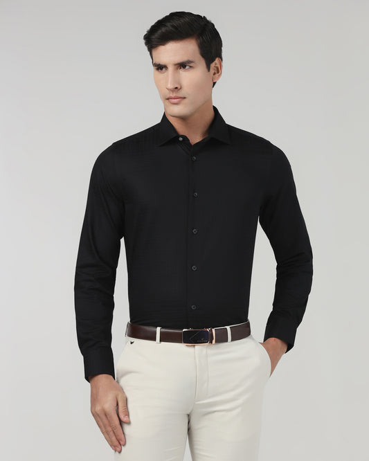 Black Check Shirt - Lexus