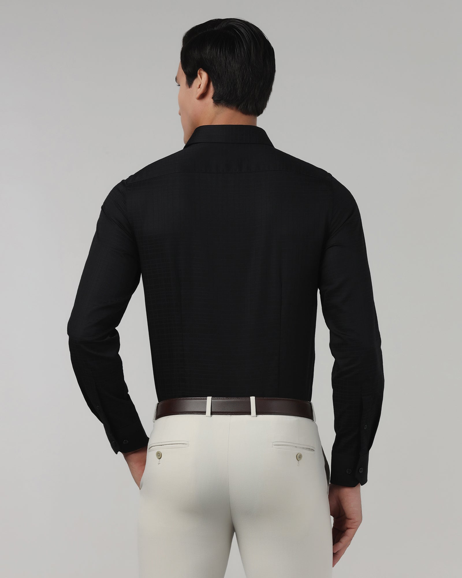 Black Check Shirt - Lexus