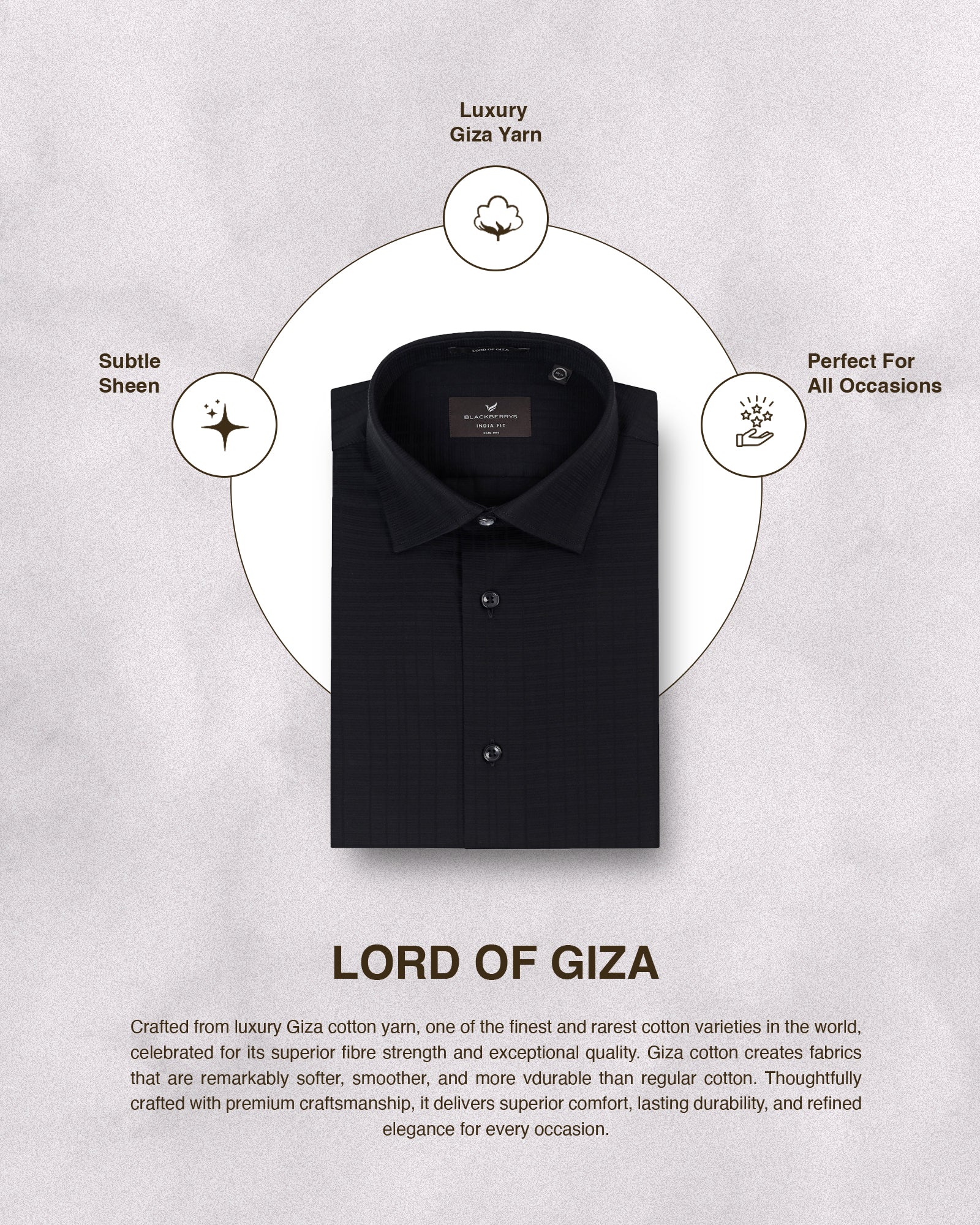 Black Check Shirt - Lexus