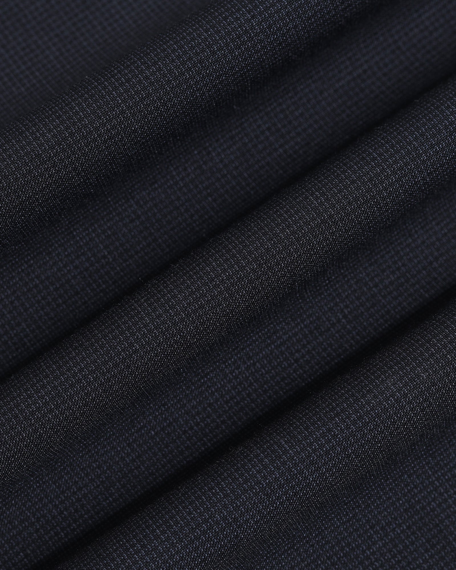 Black Textured Trouser - Bernardo