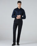 Black Check Trouser