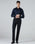 Black Check Trouser