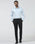 Black Check Trouser - Flexi Rich