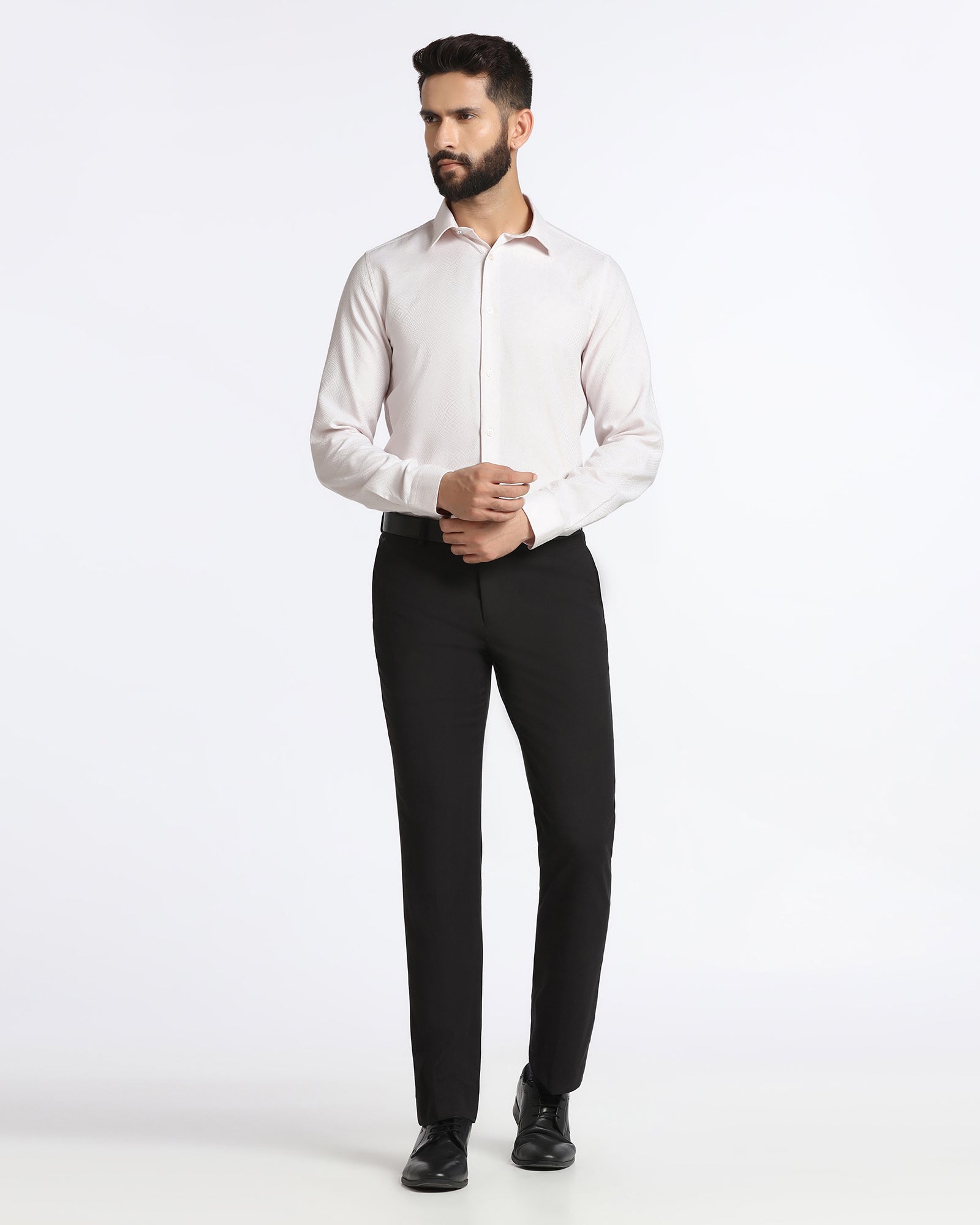 Black Check Trouser - Glenfiddich