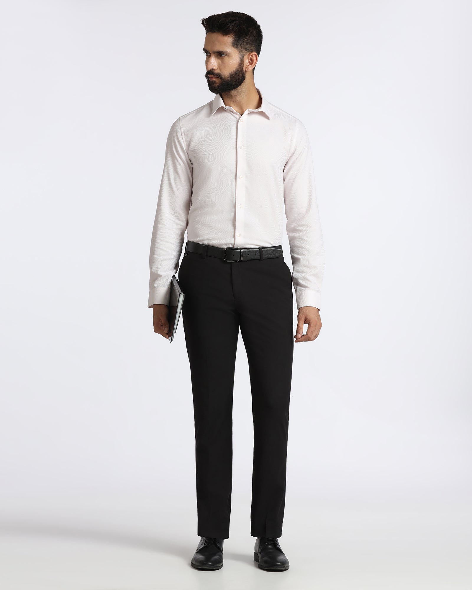 Black Check Trouser - Glenfiddich