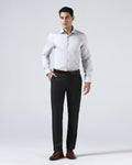 Black Check Trouser - Rogers