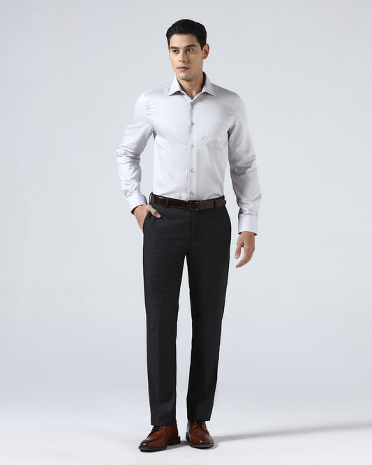 Black Check Trouser - Rogers