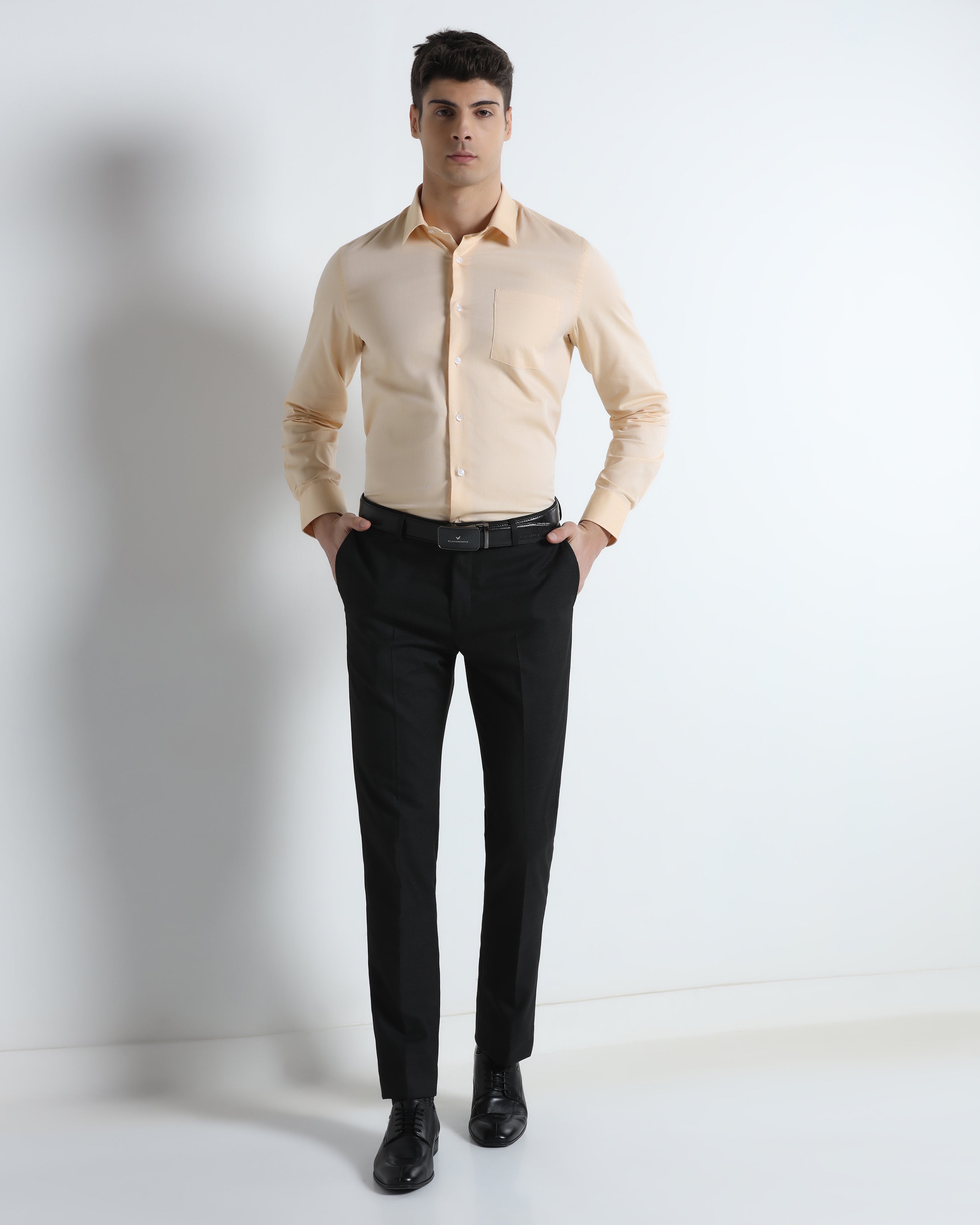 Black Check Trouser - Stunning