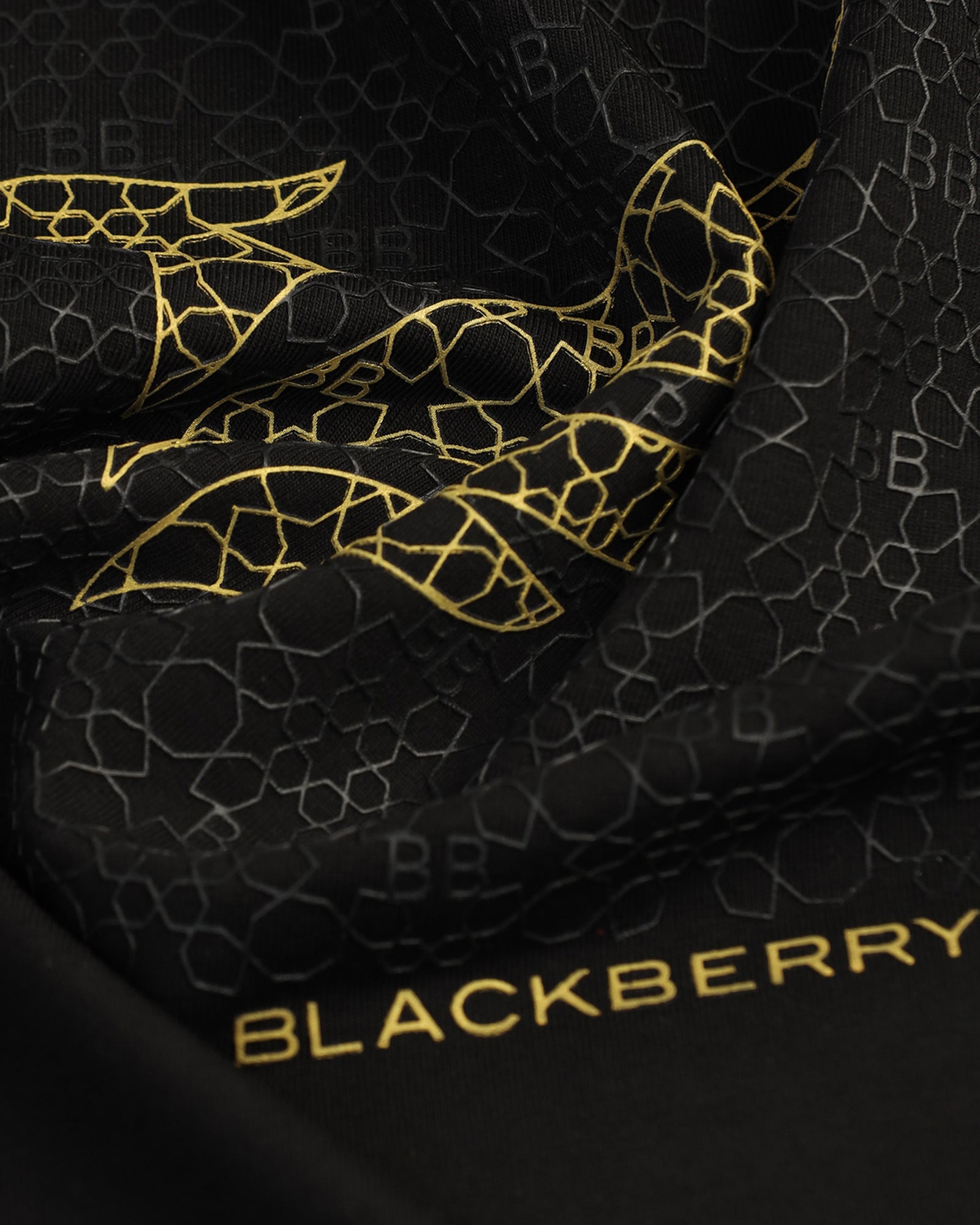 Black Crew Neck Solid T-Shirt - Fly