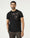 Black Crew Neck Solid T-Shirt - Roxx
