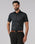 Black Half Sleeve Non Iron Printed Shirt - Radiant