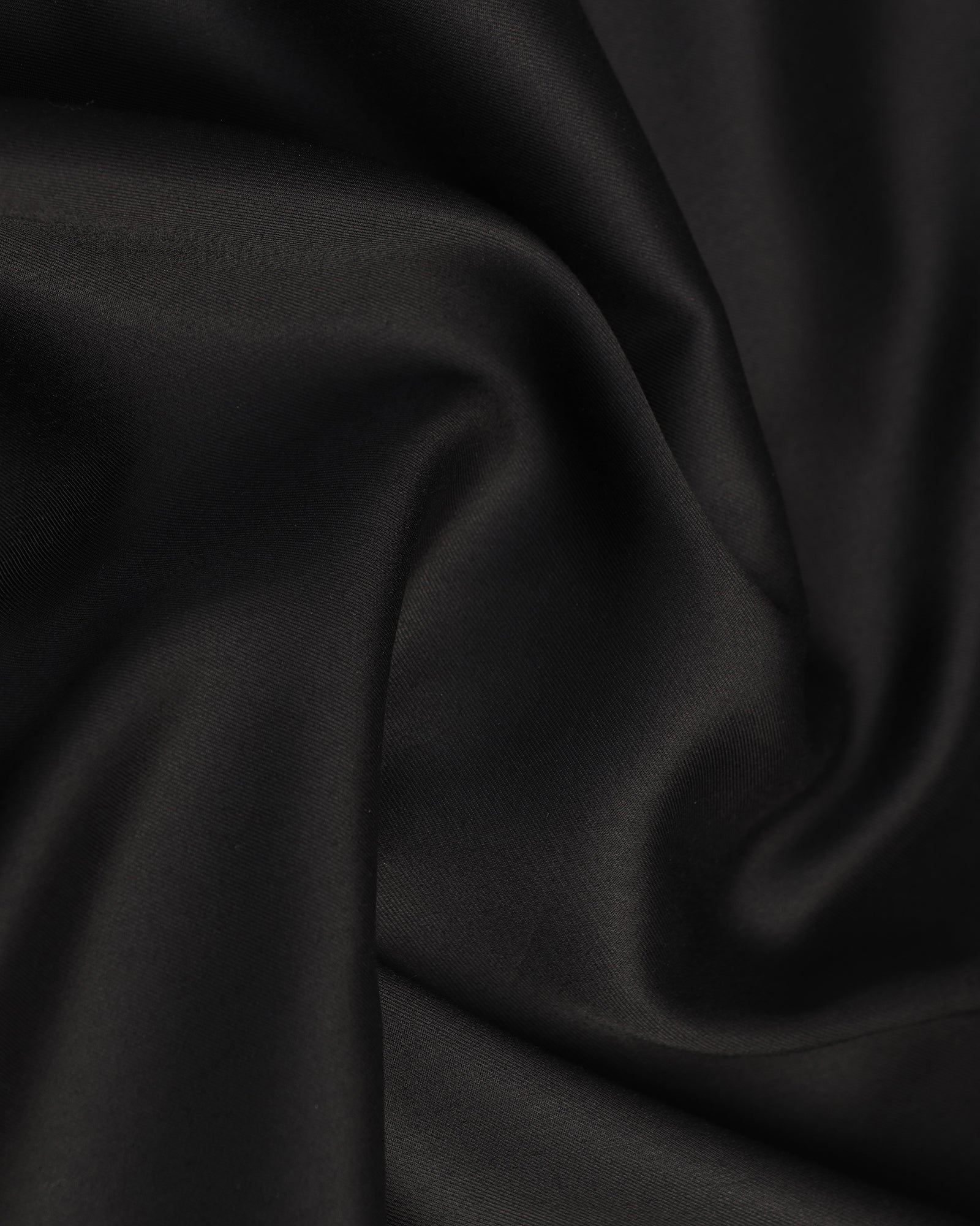 Black Half Sleeve Solid Shirt - Dawn