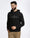 Black Hoodie Solid Sweatshirt - Yen