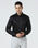 Black Jacquard Shirt - Mario