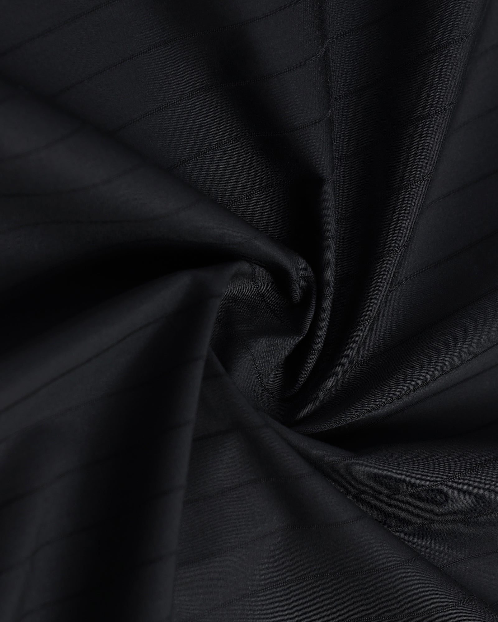 Black Luxe Stripe Shirt - Oscar