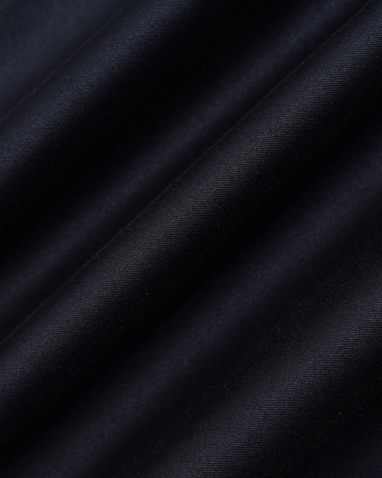 Black Non Iron Solid Khakis - Cypres