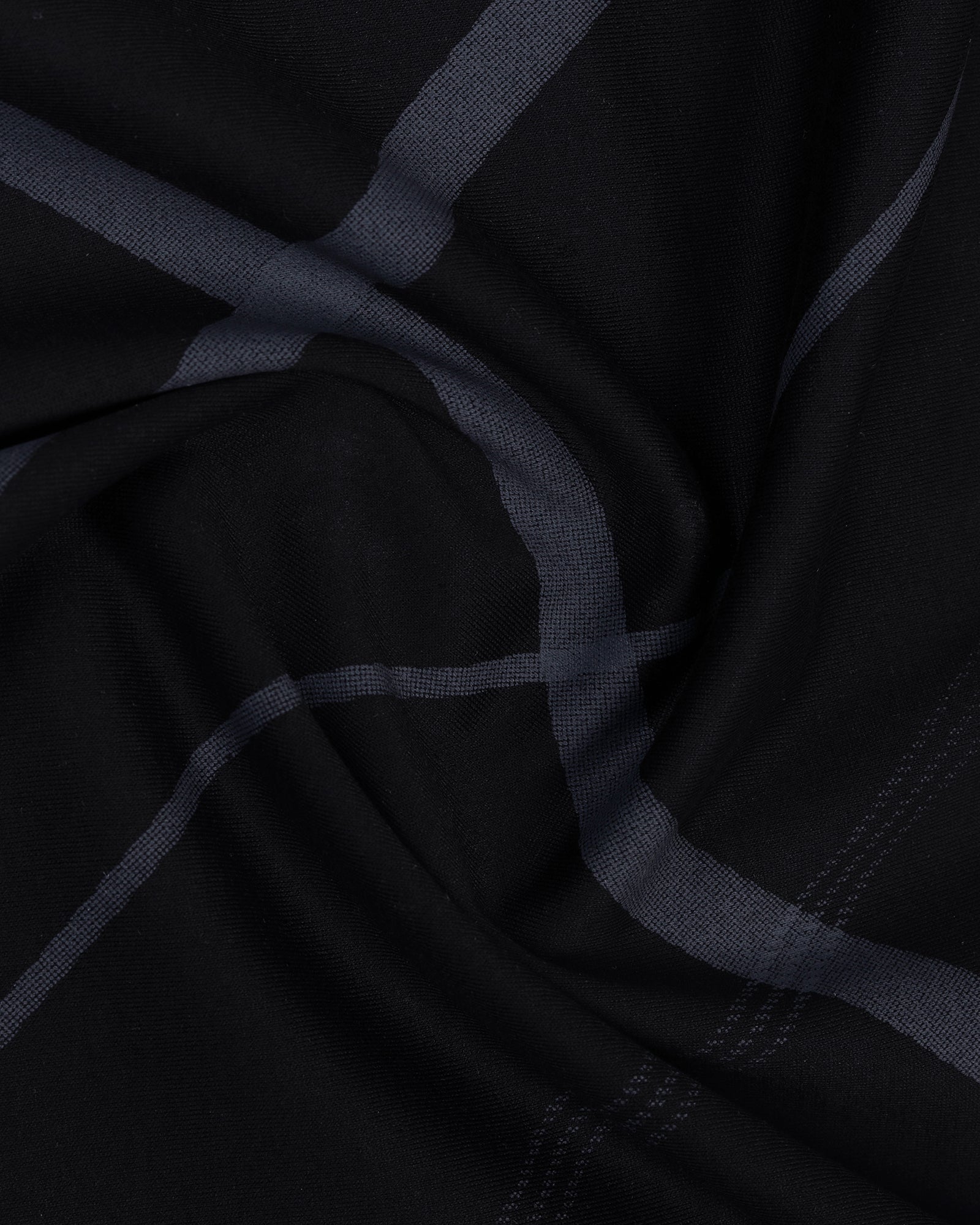 Black Printed Polo - Tokyo