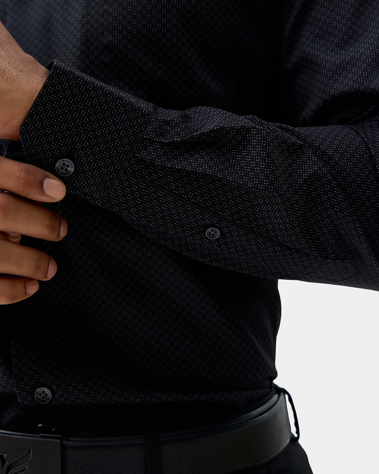 Black Printed Shirt - Basis