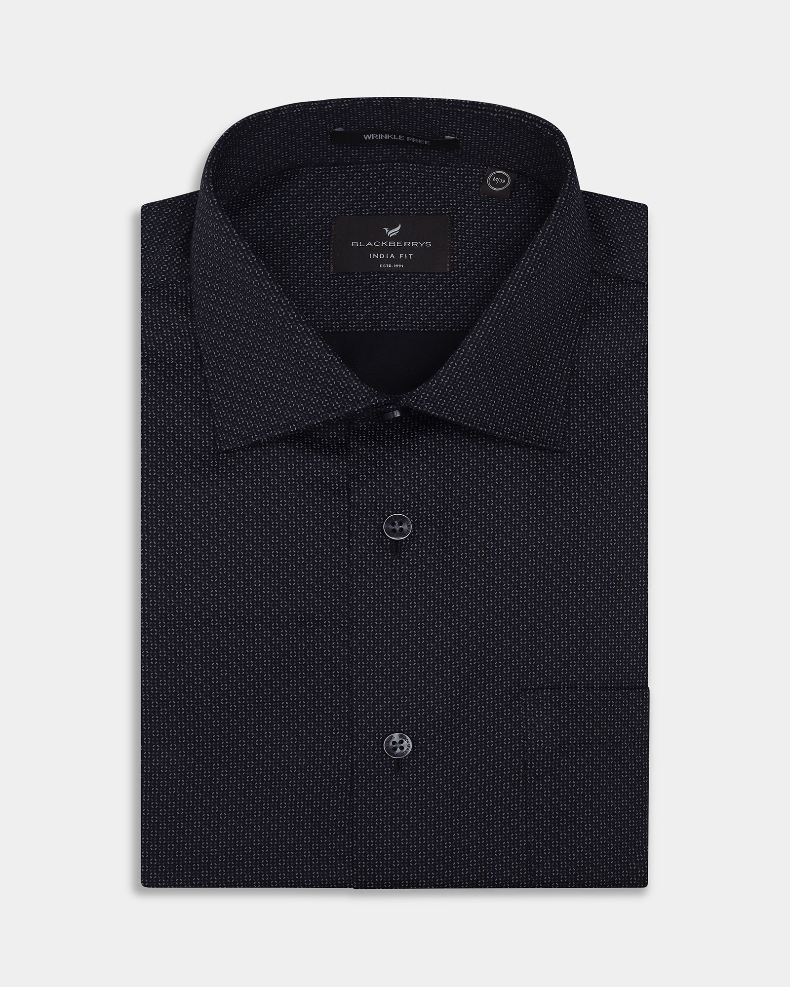 Black Printed Shirt - Basis