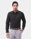 Black Printed Shirt - Belgium