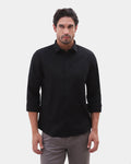Black Printed Shirt - Gebbew