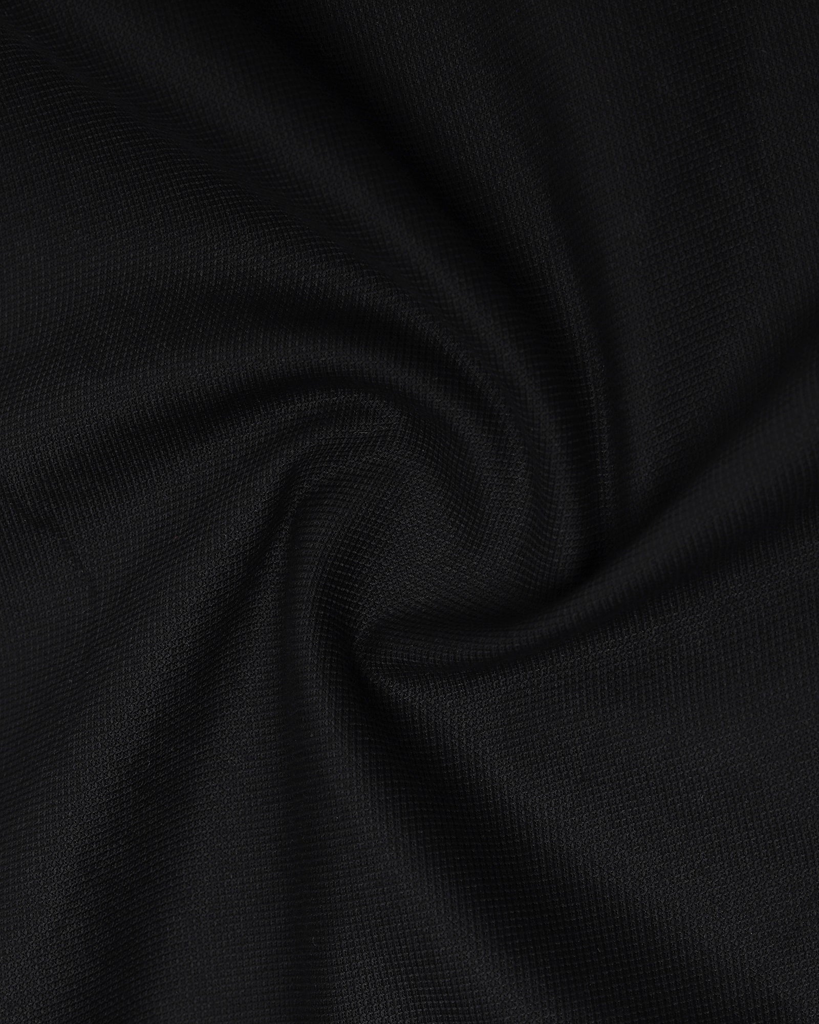 Black Printed Shirt - Gebbew