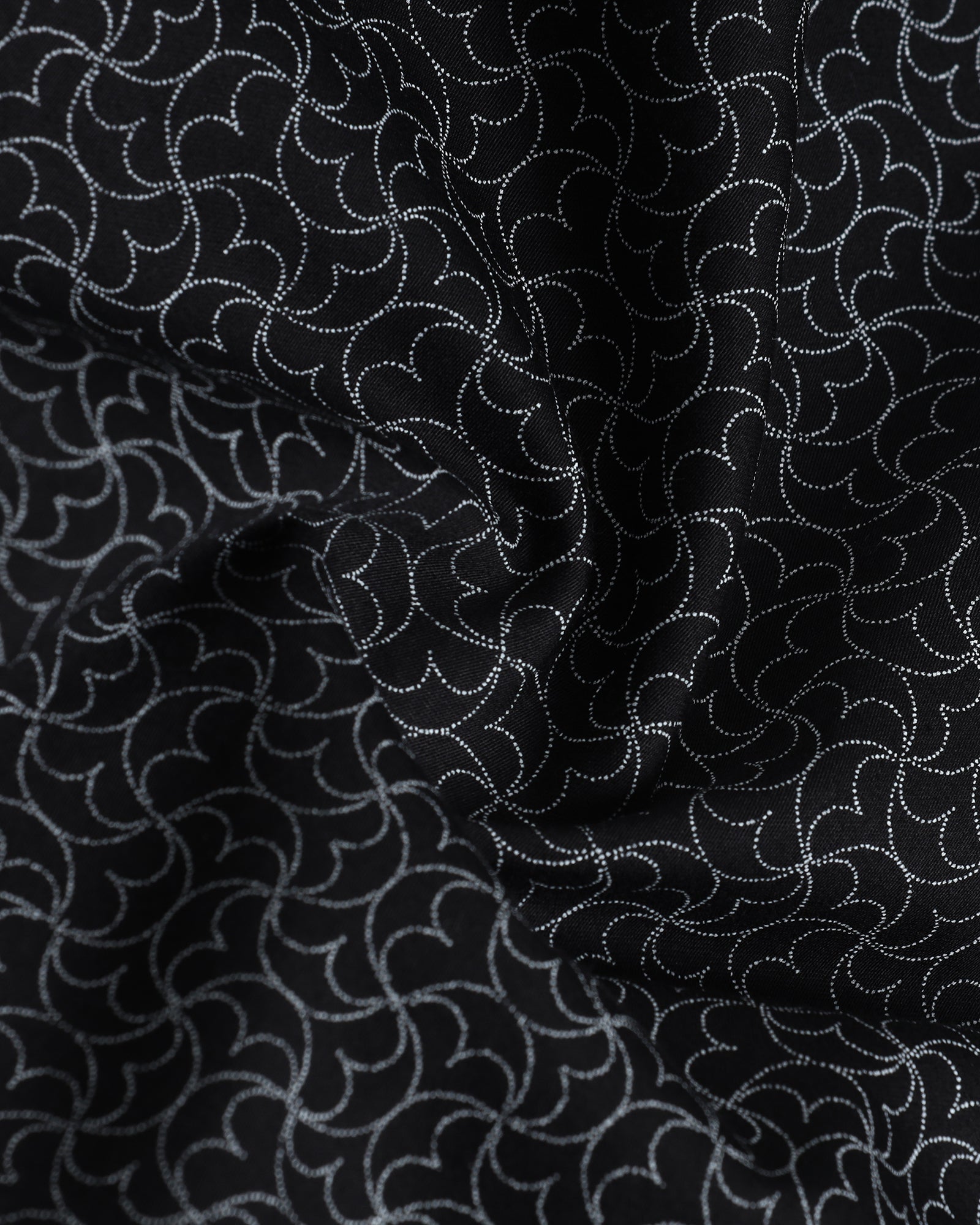 Black Printed Shirt - Poger