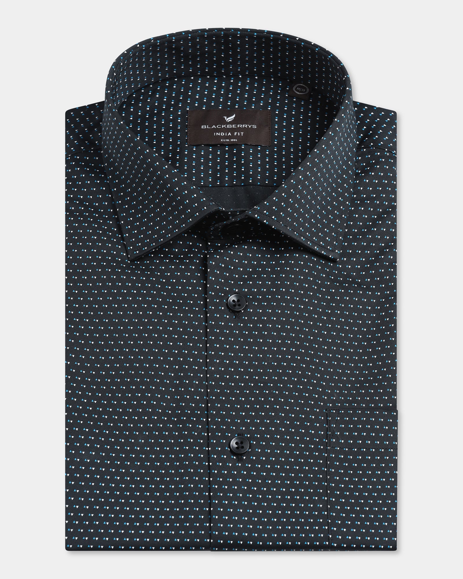 Black Printed Shirt - Rapid