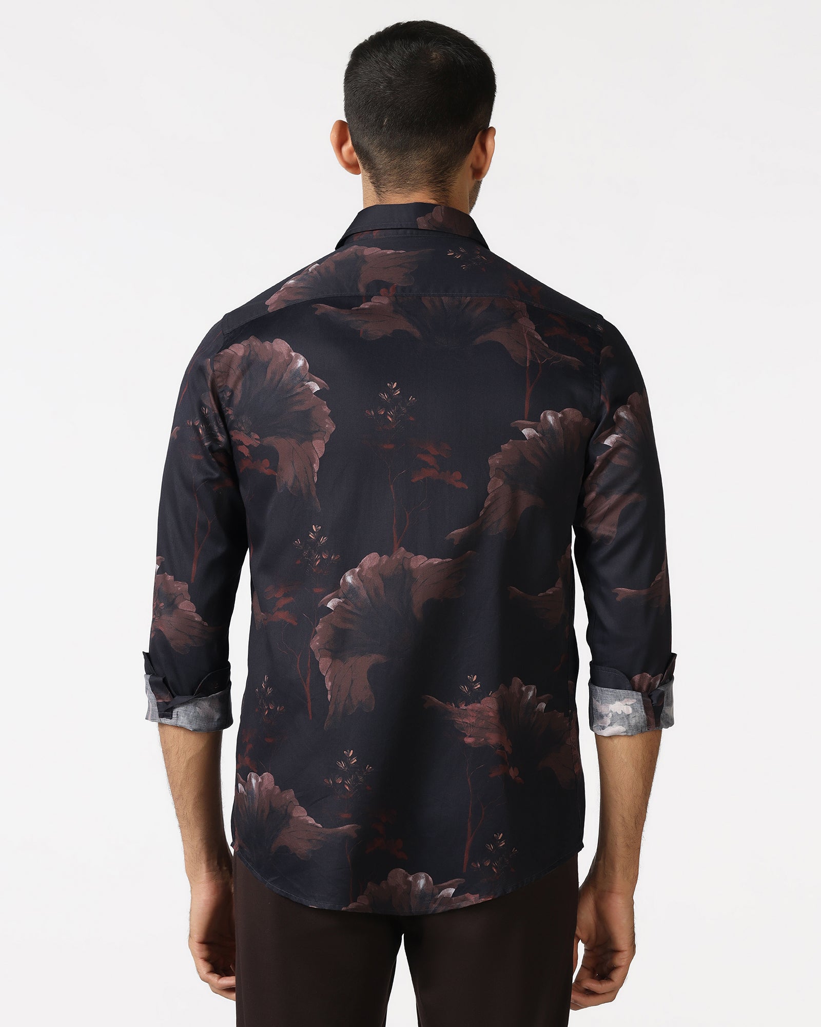 Black Printed Shirt - Rodion