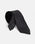 Black Silk Jacquard Tie - Wade