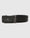 Leather Black Solid Belt - Weyn