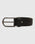 Leather Black Solid Belt - Wiston