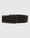 Leather Black Solid Belt - Wynne