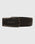 Leather Black Solid Belt - Wynne