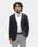 Black Solid Blazer - Rafferty
