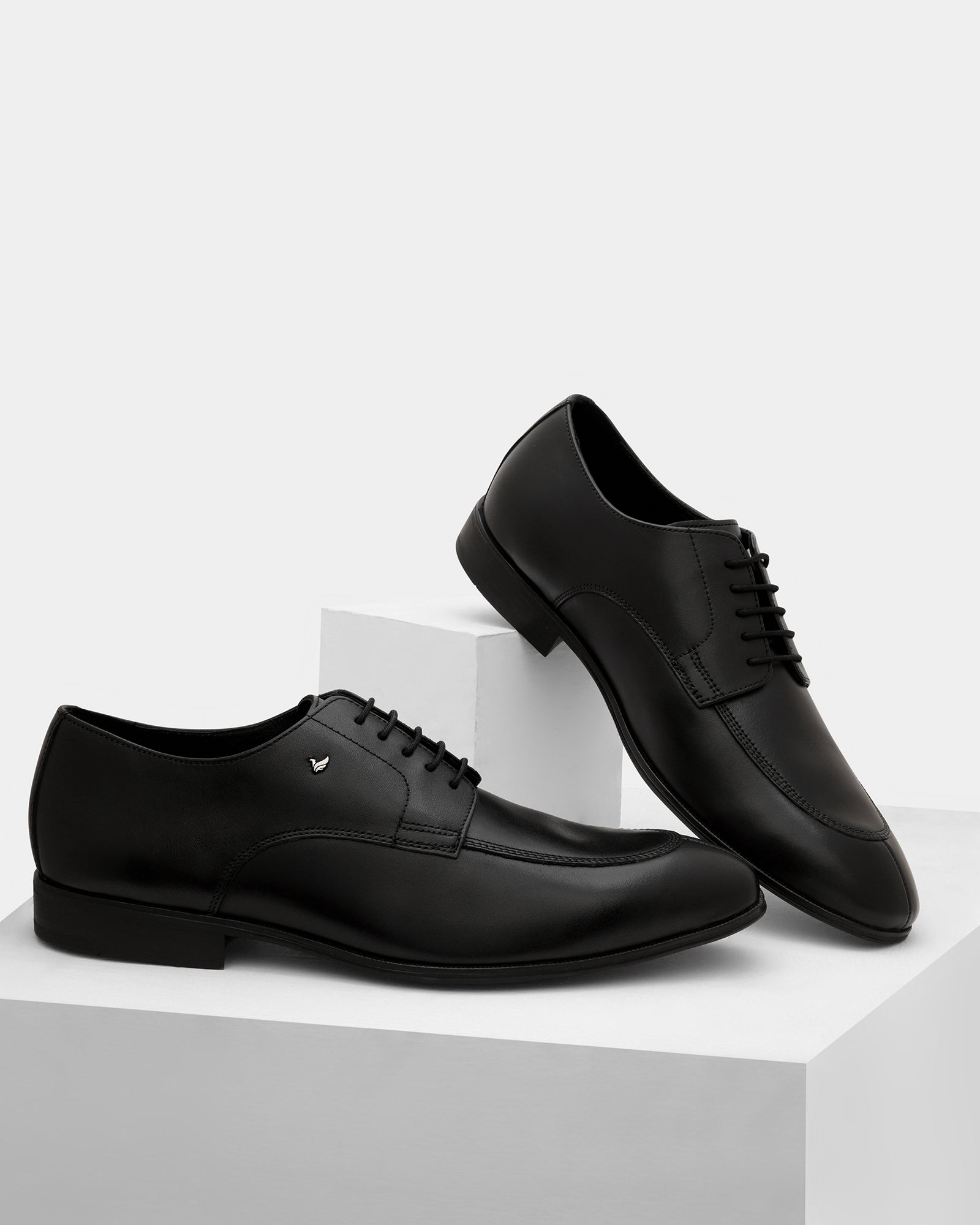 Buy Black Solid Derby Shoes Online at Blackberrys Buy Black Solid Derby Shoes Online at Blackberrys