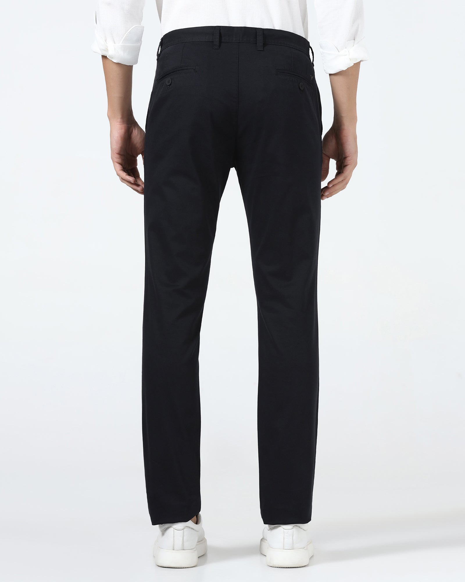 Black Solid Khaki - Salt