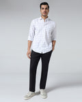 Black Solid Khakis - Cork