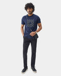 Black Solid Khakis - Sinai