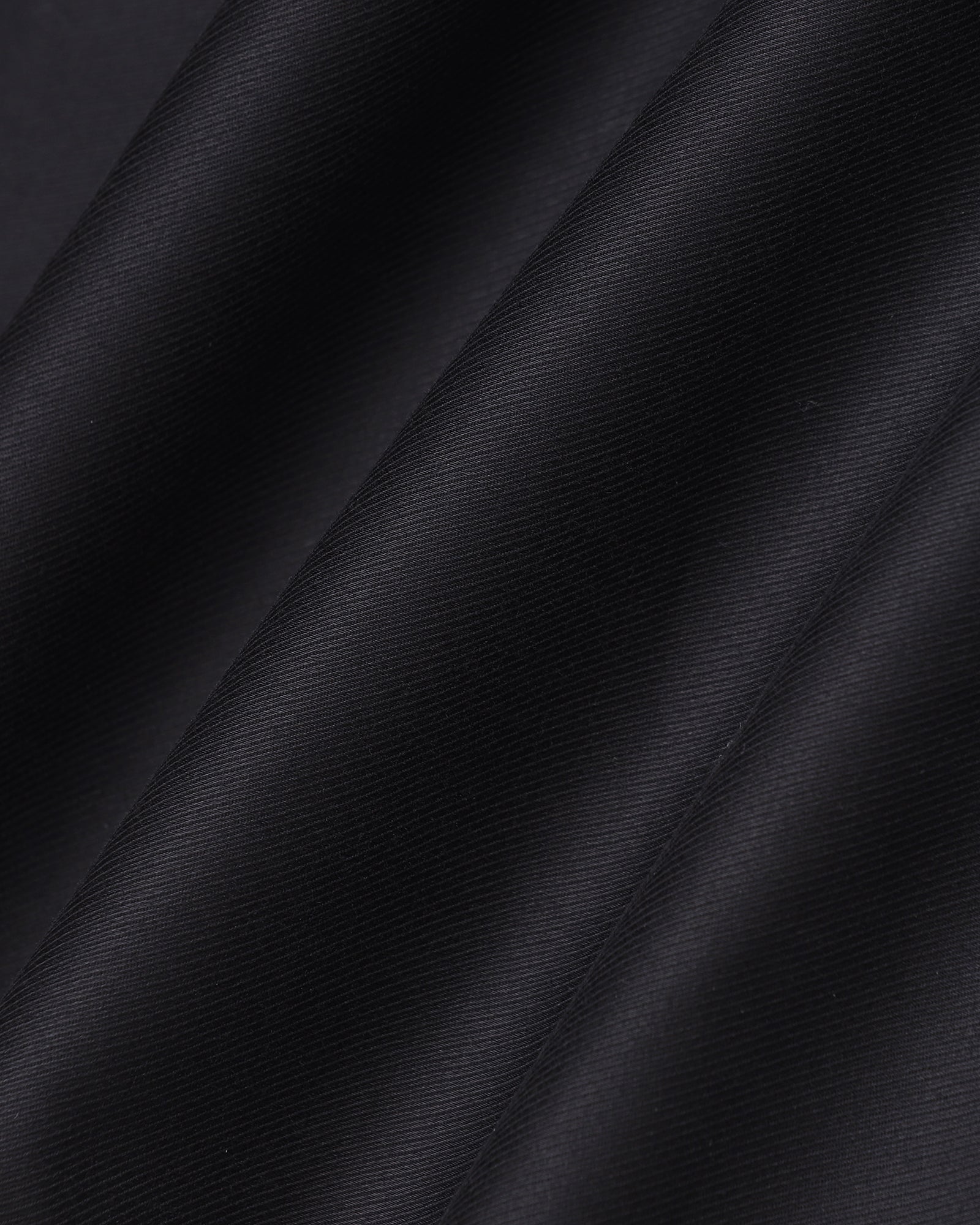 Black Solid Khakis - Sinai