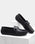 Black Solid Loafers Shoes - Willyy