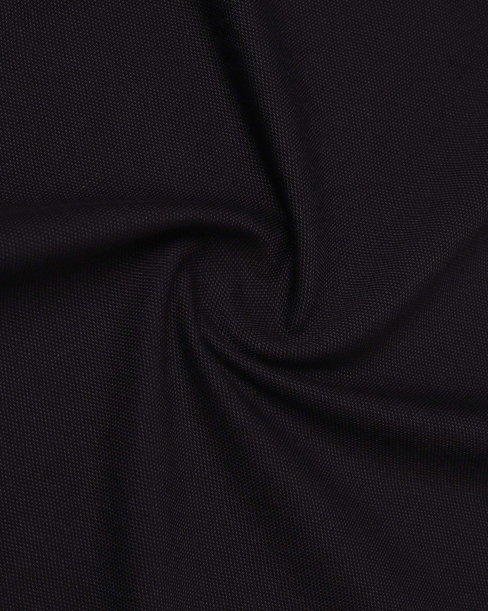 Black Must Haves Solid Polo - Yukii