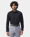 Black Solid Shirt - Verin