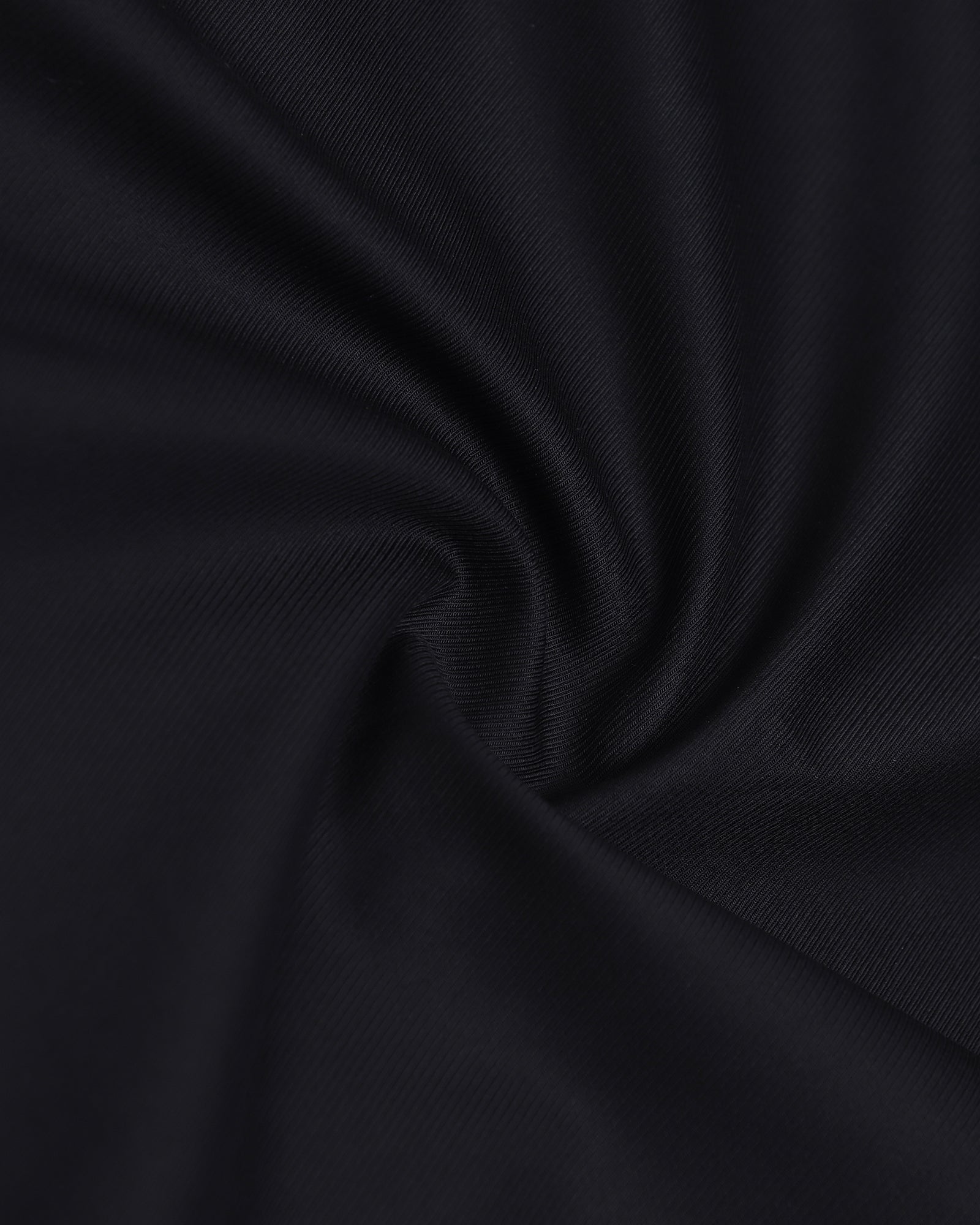 Black Solid Shirt - Verin