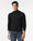 Black High Neck Solid Sweater - Jester