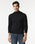 Black High Neck Solid Sweater - Jester
