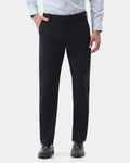 Black Solid Trouser - Cree