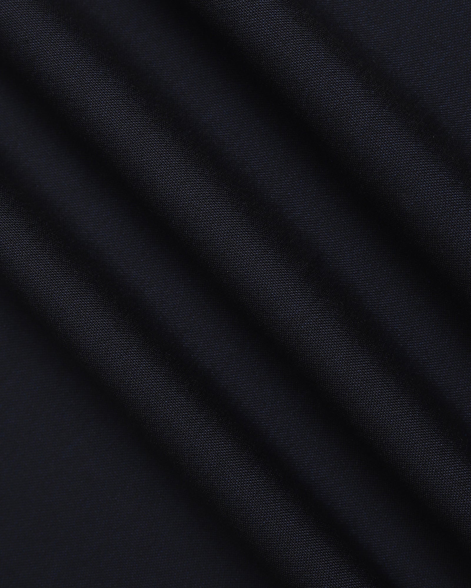 Black Solid Trouser - Cree