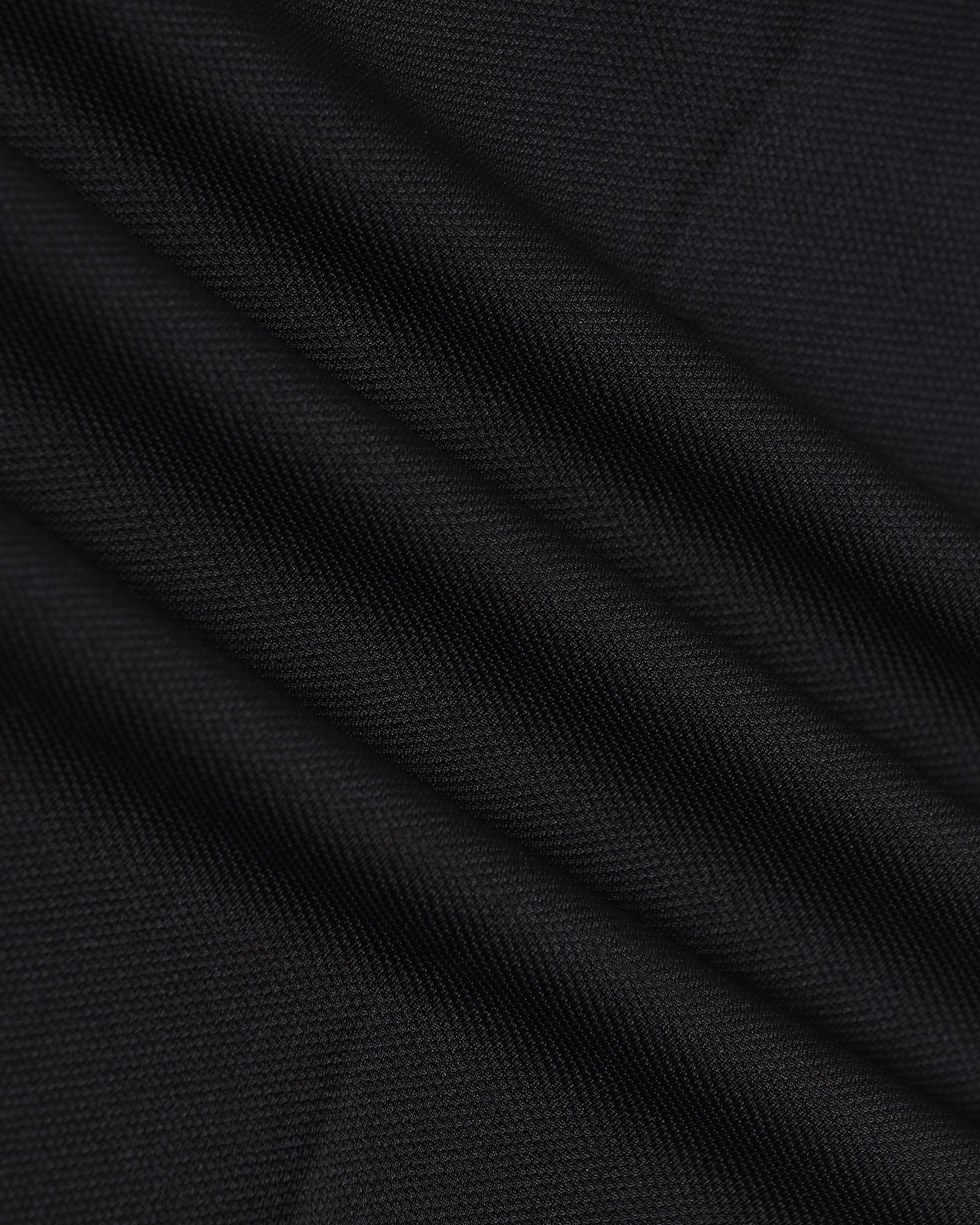 Black Solid Trouser - Hender