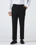 Black Solid Trouser - Henry